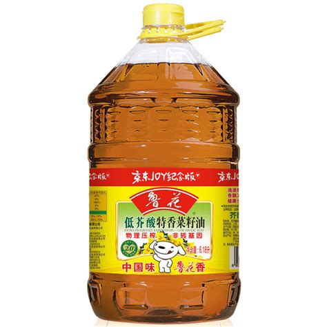 歐利亞提低芥酸濃香菜籽油和魯花低芥酸濃香菜籽油有什么不一樣?