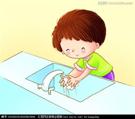 洗手盆画法