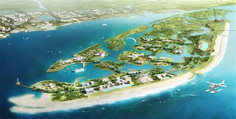 唐山湾国际旅游岛的各岛情况