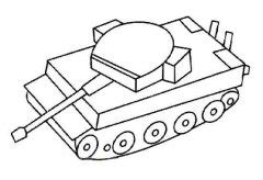 怎么画坦克世界远东巨炮