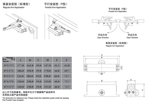 十大品牌闭门器,最新排名