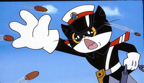 黑猫警长是中国的吗