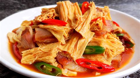 腐竹炒什么好吃？