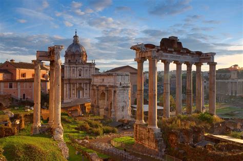 罗马的历史文化古城有哪些