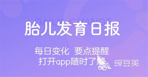 孕期APP有推荐的么?