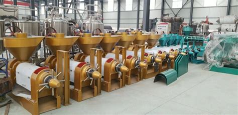 糧油機械廠一般都有什么設備以及都做什么用