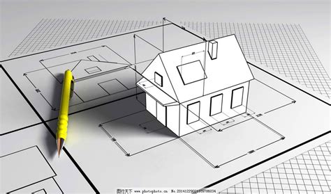 房屋建筑用什么软件绘制?