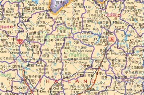 泰国属于哪个州?