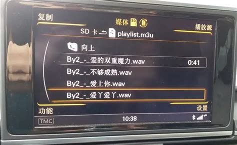 车载影音系统KTV里面的OGG文件显示不出?