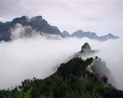 南太行之秋《中国国家地理》：太行山 把最美的一段给了河南