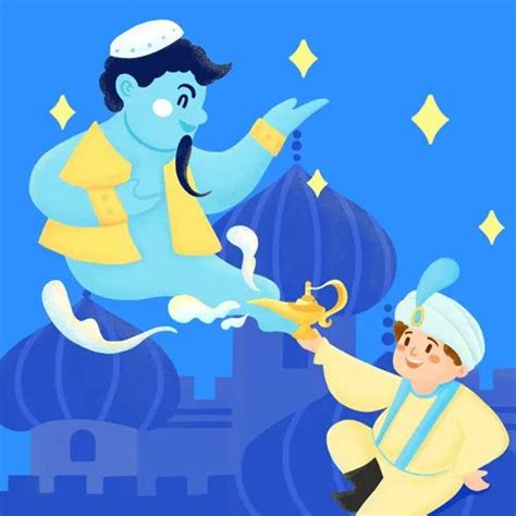 童话作文800字：神灯的故事【共计5则】