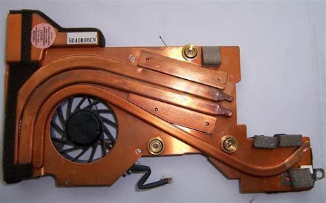 筆記本散熱器的制作工藝