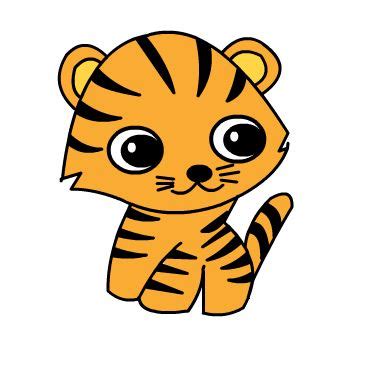 儿童老虎狮子的动画片