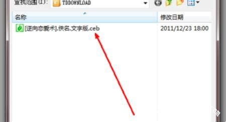 扩展名是.ceb的文件是什么文件,用什么程序打开