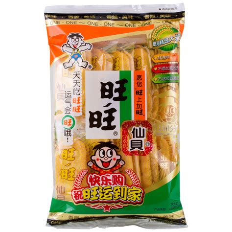 為什么旺旺仙貝叫＂仙貝＂