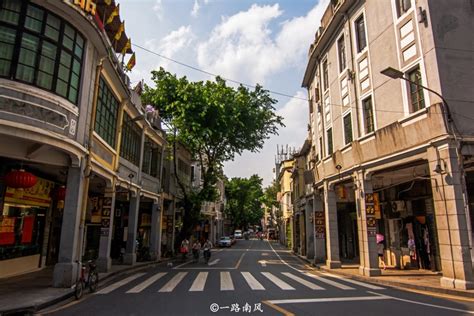 广州最好看的街道，每一个视角都是电影画面，游客非常稀少