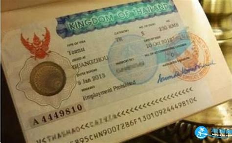 办泰国签证需要多少钱?