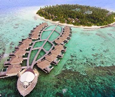 适合亲子游的马尔代夫岛屿，马尔代夫JA玛娜法鲁岛 JA Manafaru