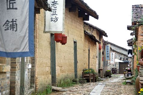 江西经典赣派古村落，考究的明清时期建筑，曾是热门综艺取景地