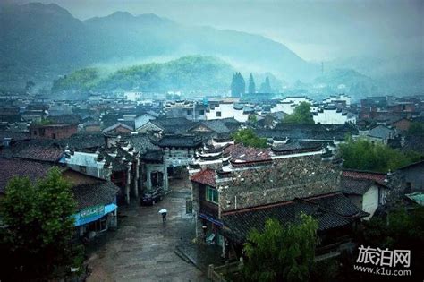 廿八都，浙江极小众的古镇景区：“一个遗落在大山里的梦”