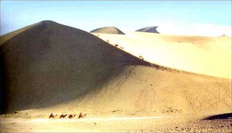 巴丹吉林，最美沙漠的10个瞬间