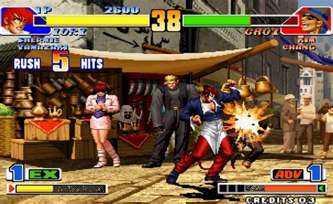 Kof97的玩法