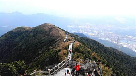 东莞银瓶山海拔多少?