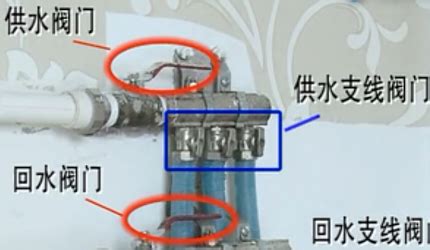 地热分水器开关怎么样是开啊？