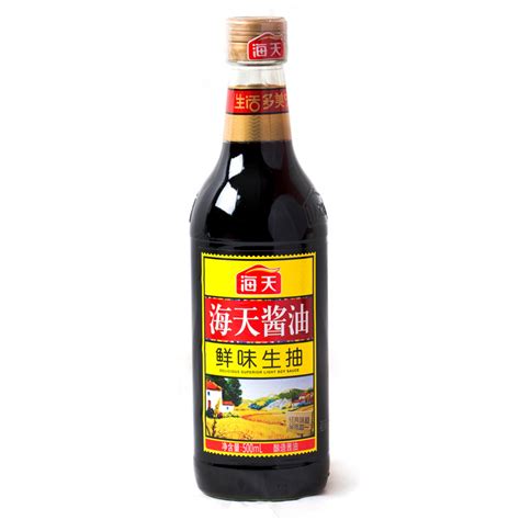 生抽 老抽 酱油 区别