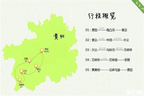 贵州自助游线路推荐