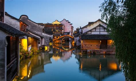 西栅老街在浙江的 哪里?