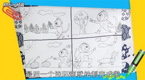 连环画与四格漫画的区别在哪里