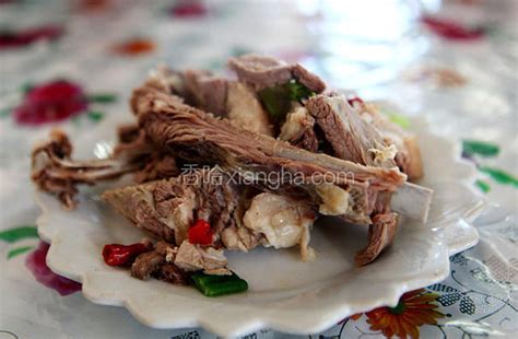 求正宗手抓羊肉的做法？