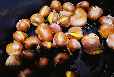空氣炸鍋烤板栗要先煮一下嗎?