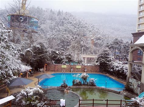 成都花水湾温泉4人行，性价比最高的玩法