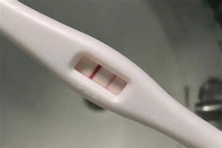 验孕棒两道杠就是怀孕了吗