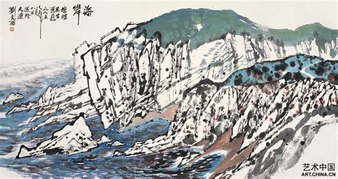 劉文西的人物水墨畫(huà)現(xiàn)在市值多少?真跡.