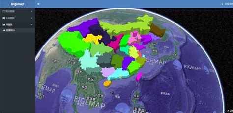 云南省那些地方有三维地图啊?