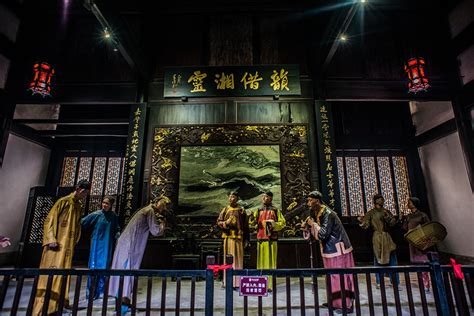 明清建筑艺术的代表，现存规模最大的古会馆建筑群，重庆湖广会馆