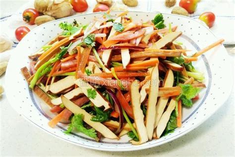 豆腐干怎么做好吃涼拌