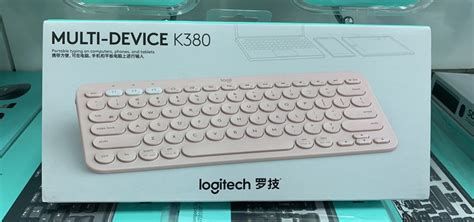 罗技键盘k380怎么转换输入法