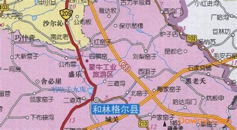 呼和浩特的面积?