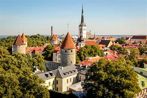 传奇与传说之城---爱沙尼亚首都塔林