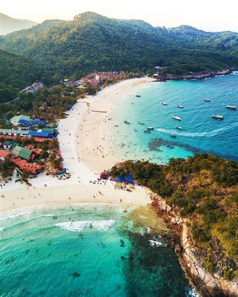 旅游在马来西亚 碧海蓝天的热浪岛，去过都说好