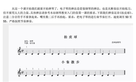 想自學電子琴 給點意見 還有 要用什么琴譜啊 沒基礎