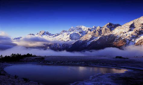 丽江,玉龙雪山
