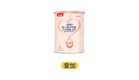 贝因美爱加三段
