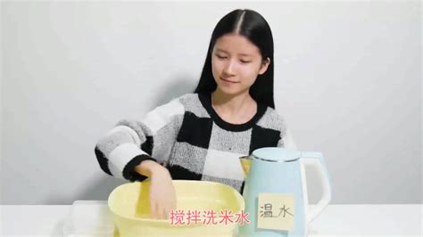 怎樣正確使用淘米水洗頭發