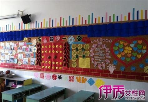 幼儿园墙饰设计案例