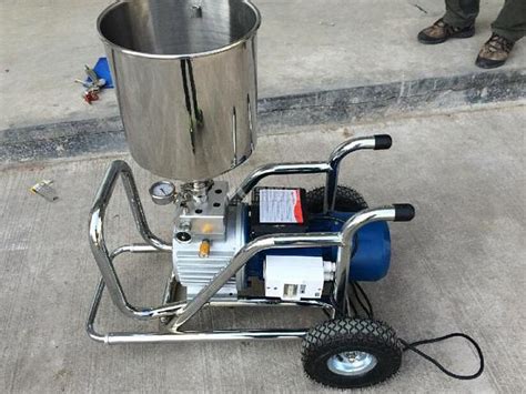膩子噴涂機多少錢 你們是山東哪里的